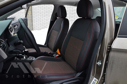 Set coprisedili su misura per Citroën C-Elysée (2012–oggi), Comfort Style
