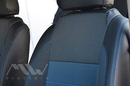 Set coprisedili su misura per Chevrolet Aveo T200 sedan (2002-2008), Comfort Style