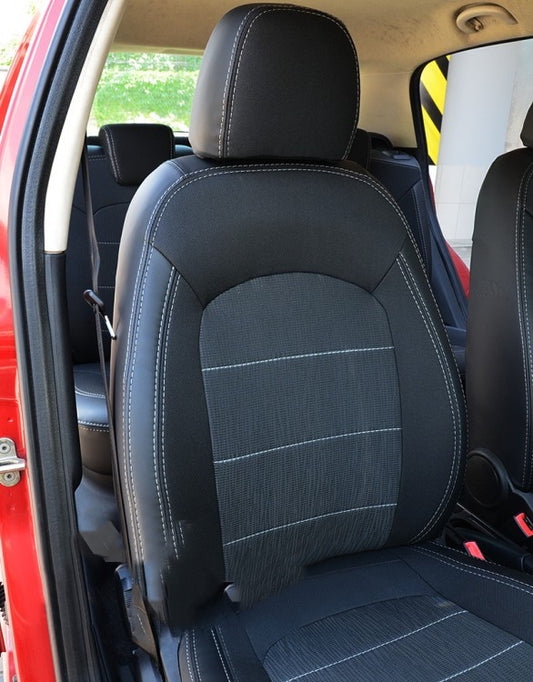 Maßgefertigte Sitzbezüge für Fiat Punto / Grande Punto (199) (2005–2018), Komfortausführung