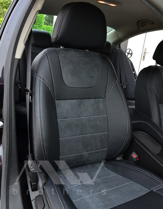 Set coprisedili su misura per Opel Insignia A (2008-2017), Leather Style