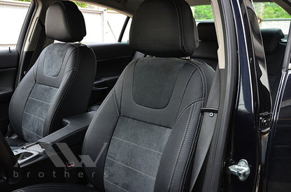 Set coprisedili su misura per Opel Insignia A (2008-2017), Leather Style