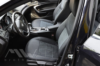 Set coprisedili su misura per Opel Insignia A (2008-2017), Leather Style