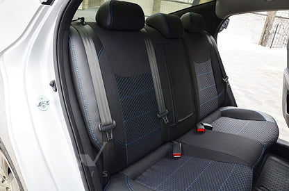 Set coprisedili su misura per Hyundai Elantra 5 MD (2011-2016), Comfort Style