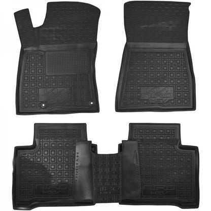 Set tappertini di gomma su misura per Kia Niro Hybrid SG2 (2023-oggi)