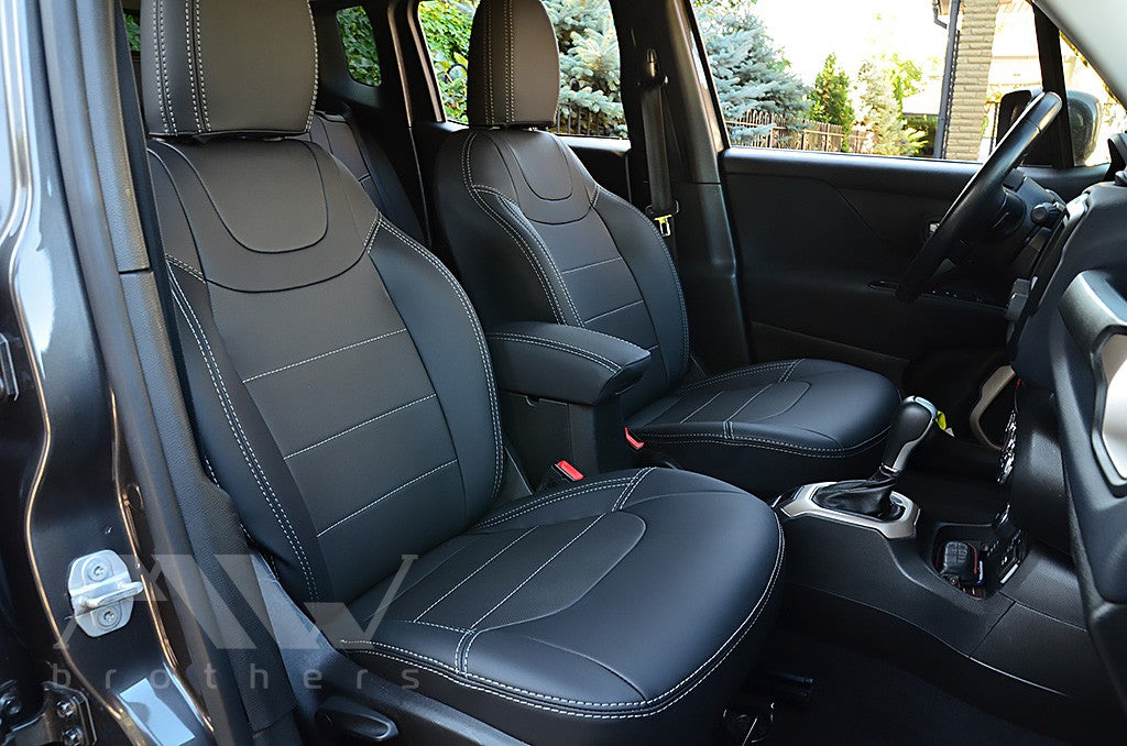 Set coprisedili su misur per Jeep Renegade (2014-2025), Dynamic+ Style