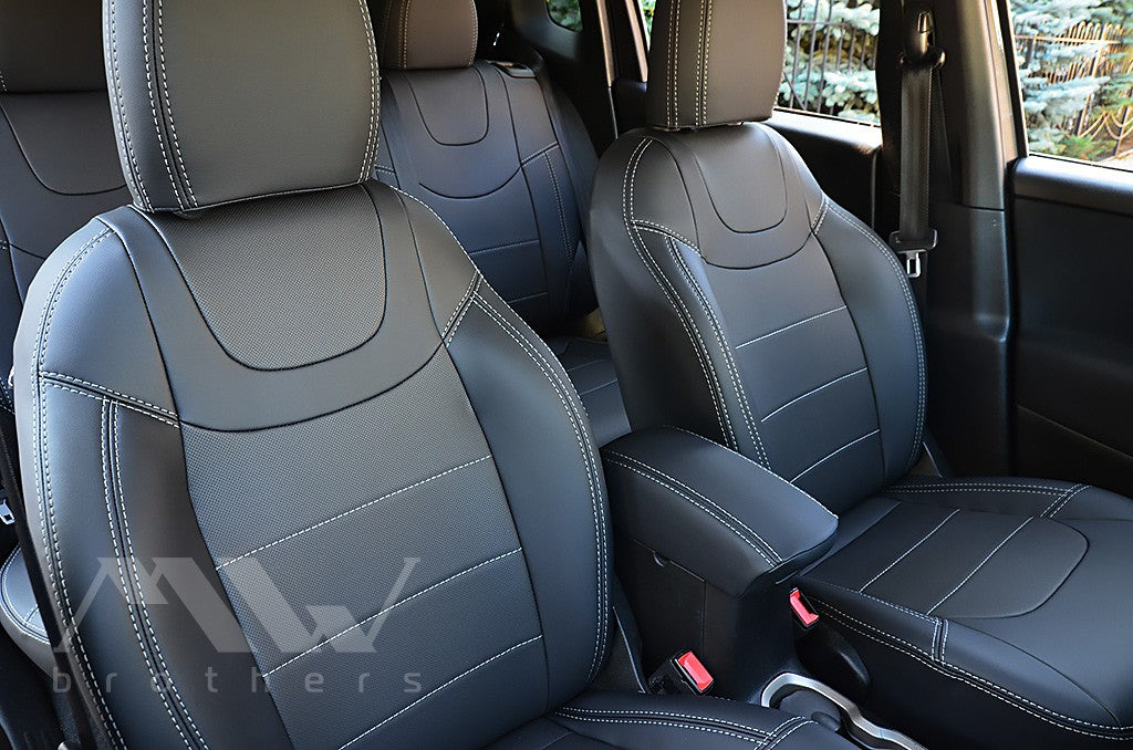 Set coprisedili su misur per Jeep Renegade (2014-2025), Dynamic+ Style
