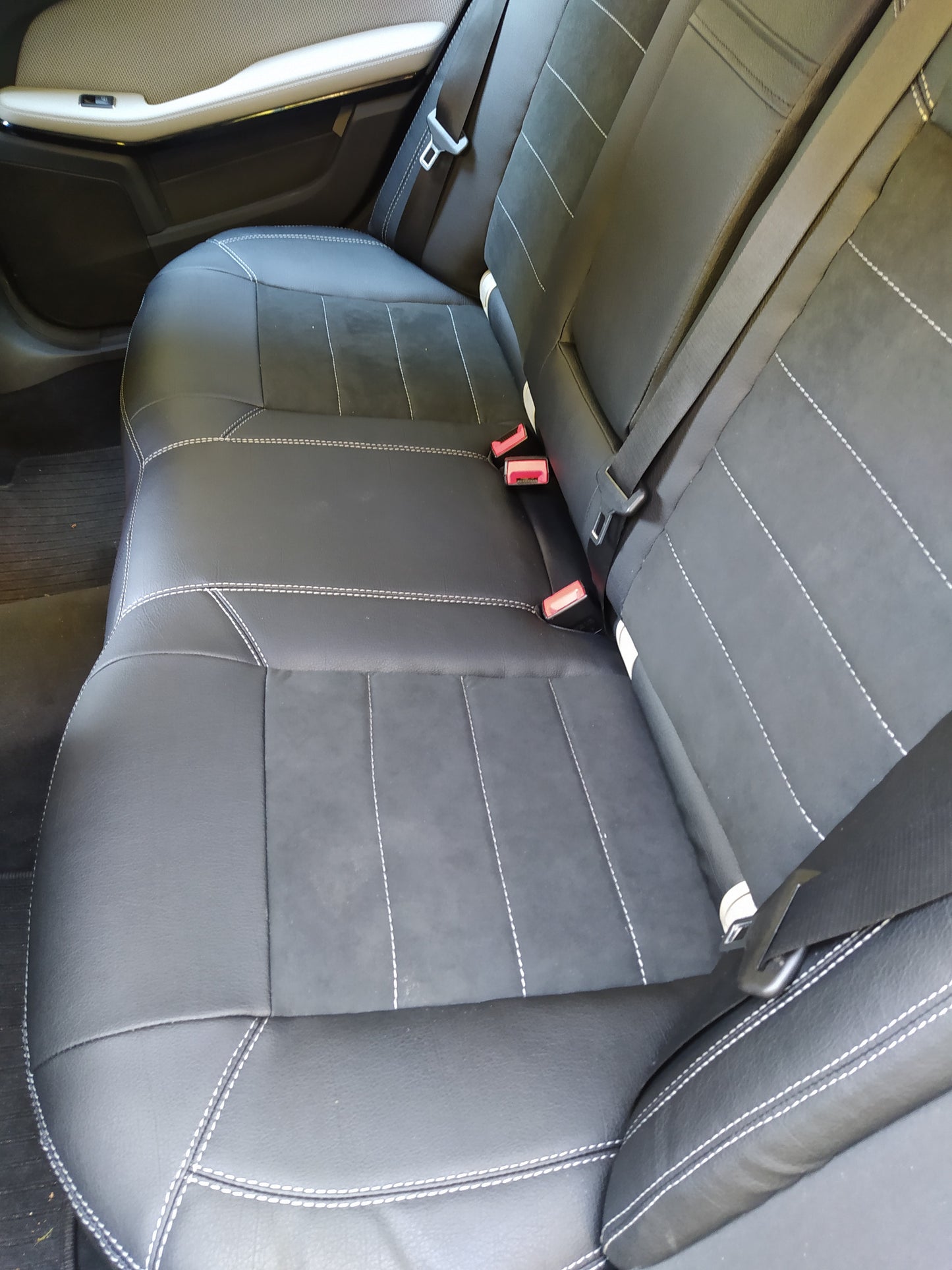 Set coprisedili su misura per Mercedes-Benz E-Class W212 (2009-2015), Leather Style