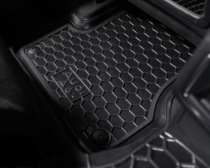 Set tappetini di gomma su misura per Audi A6 (C7) (2011-2018)