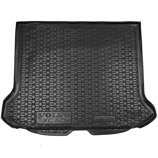 Maßgefertigte Kofferraummatte aus Gummi für Volvo XC60 (2009-2017)