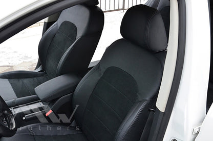 Set coprisedili su misura per Skoda Superb II (2008–2015), Leather Style