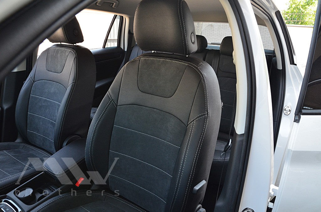 Set  coprisedili su misura per Skoda Kodiaq (2017-2024), Leather Style