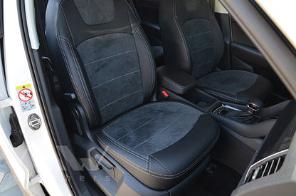Set  coprisedili su misura per Skoda Kodiaq (2017-2024), Leather Style