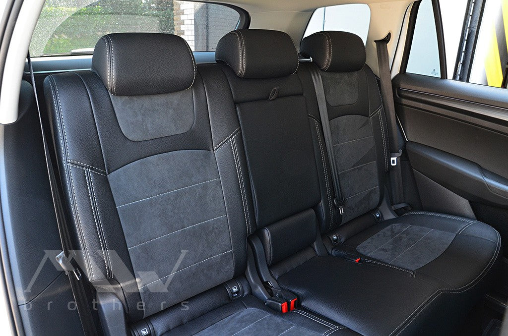 Set  coprisedili su misura per Skoda Kodiaq (2017-2024), Leather Style
