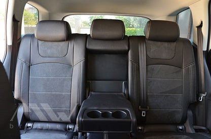 Set  coprisedili su misura per Skoda Kodiaq (2017-2024), Leather Style