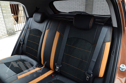 Set coprisedili su misura per Hyundai Creta 1 (GS) (2014-2020), Leather Style