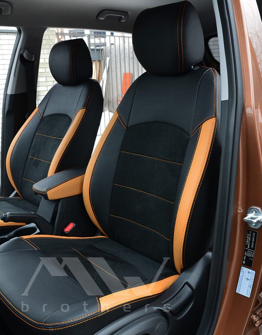 Set coprisedili su misura per Hyundai Creta 1 (GS) (2014-2020), Leather Style