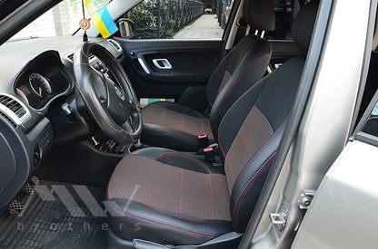 Set coprisedili su misura per Skoda Fabia 2 (2007-2014), Comfort Style