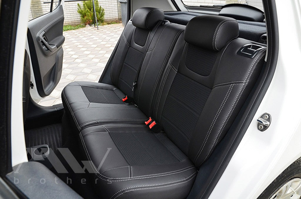 Set coprisedili su misura per Skoda Fabia 2 (2007-2014), Dynamic Style