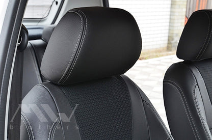 Set coprisedili su misura per Skoda Fabia 2 (2007-2014), Dynamic Style