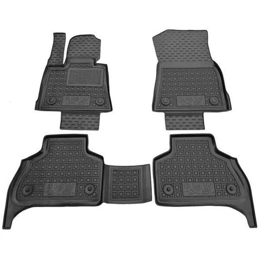 Set tappetini di gomma su misura per BMW X5 G05 (2018-oggi)