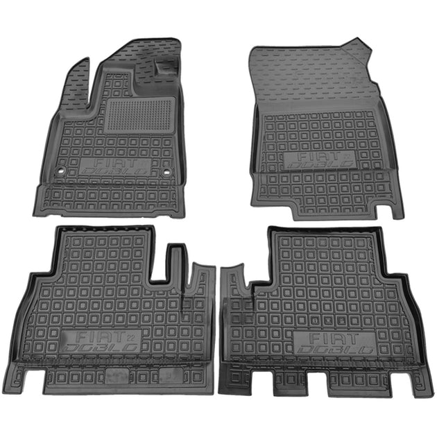 Custom rubber mats for Fiat Doblo 3 [K9] (2022-present)