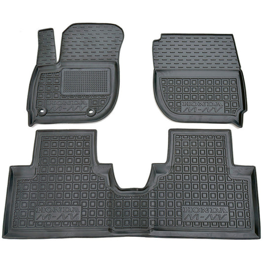 Set tappetini di gomma su misura per Honda M-NV (2018-oggi)