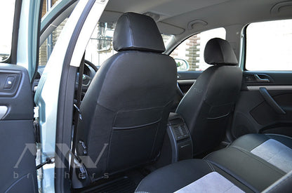 Set coprisedili su misura per Skoda Octavia A5 (2004-2013), Leather Style