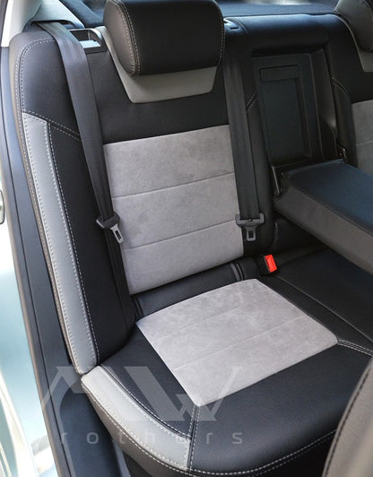 Set coprisedili su misura per Skoda Octavia A5 (2004-2013), Leather Style