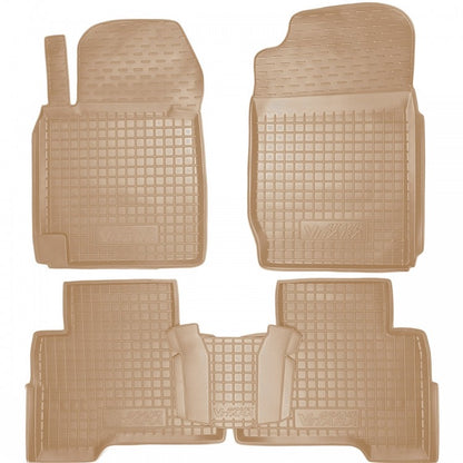 Set tappetini di gomma su misura per Suzuki Grand Vitara (2005–2018), 5 Porte