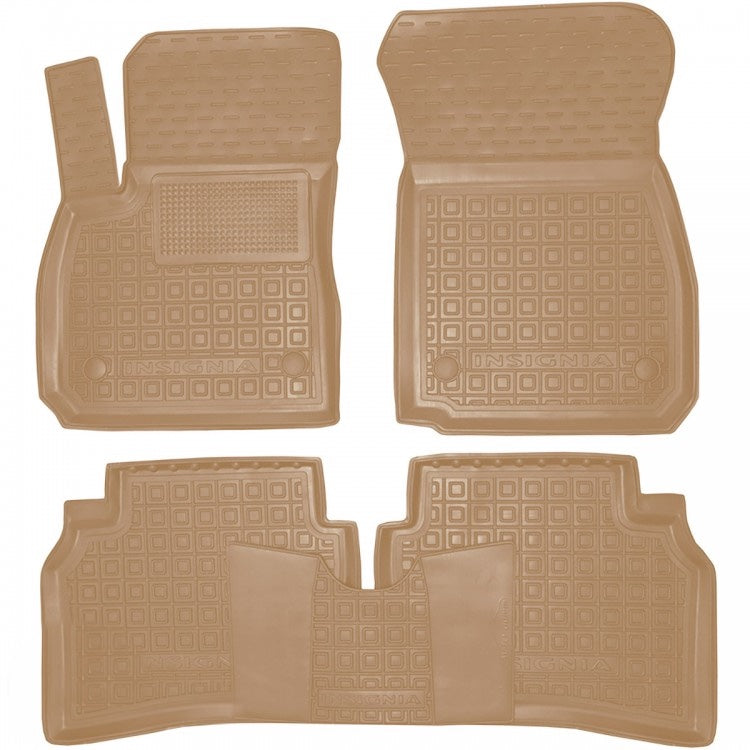 Set tappetini di gomma su misura per Opel Insignia B (2017-2020)