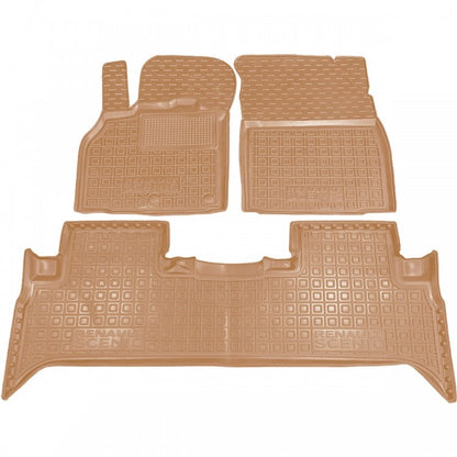 Set tappetini di gomma su misura per Renault Scenic III (2009–2016)