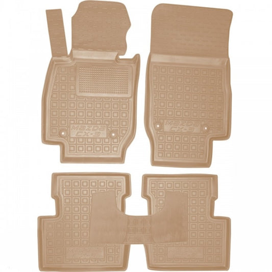 Set tappetini di gomma su misura per Mazda CX-3 (2015-oggi)