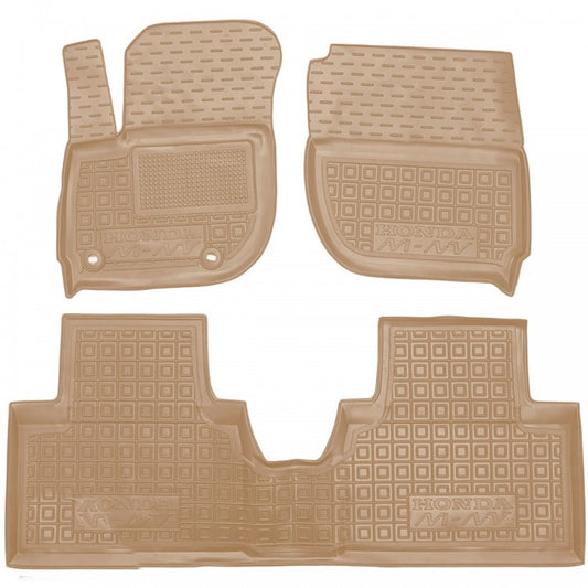 Set tappetini di gomma su misura per Honda M-NV (2018-oggi)