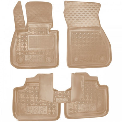 Maßgefertigte Gummifußmatten für BMW X1 (F48) (2015-2022)