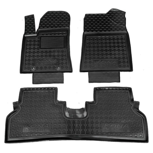 Set tappetini di gomma su misura per  Hyundai Kona [SX2] (2023-oggi)