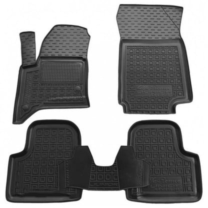 Set tappetini di gomma su misura per Alfa Romeo Junior (2024–oggi)