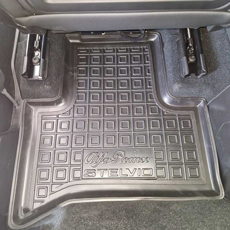 Set tappetini di gomma si musira per Alfa Romeo Stelvio (2017-oggi)