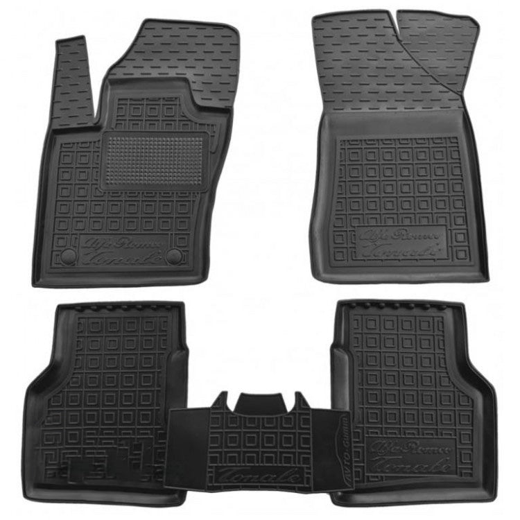 Set tappetini di gomma su misura per Alfa Romeo Tonale (2022-oggi)