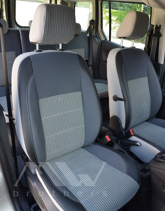 Maßgefertigte Sitzbezüge für Ford Transit Connect 2 (2012–2022), Komfortausführung