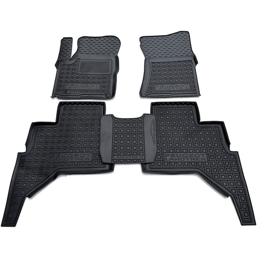 Set tappetini di gomma su misura per Peugeot Landtrek (2020-oggi)