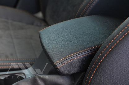 Set coprisedili su misura per Skoda Octavia A7 Ambition, Elegance (2013-2016), Leather Style