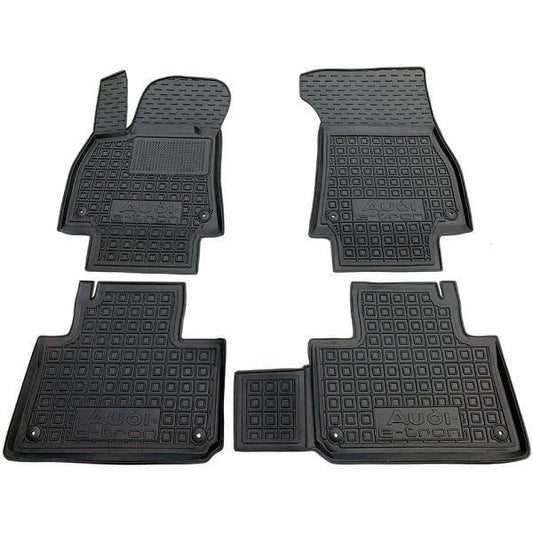 Set tappetini di gomma su misura per Audi Q8 e-tron (GE) (2018-2025)