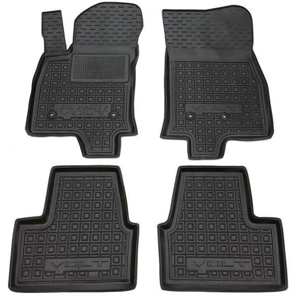 Set tappetini di gomma su misura per Chevrolet Volt  2 (2015–2019)