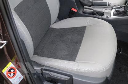 Set coprisedili su misura per Skoda Octavia A7 Ambition, Elegance (2013-2016), Leather Style