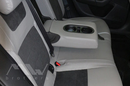 Set coprisedili su misura per Skoda Octavia A7 Ambition, Elegance (2013-2016), Leather Style