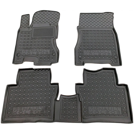 Set tappetini di gomma su misura per Renault Koleos 1 (2006–2016)