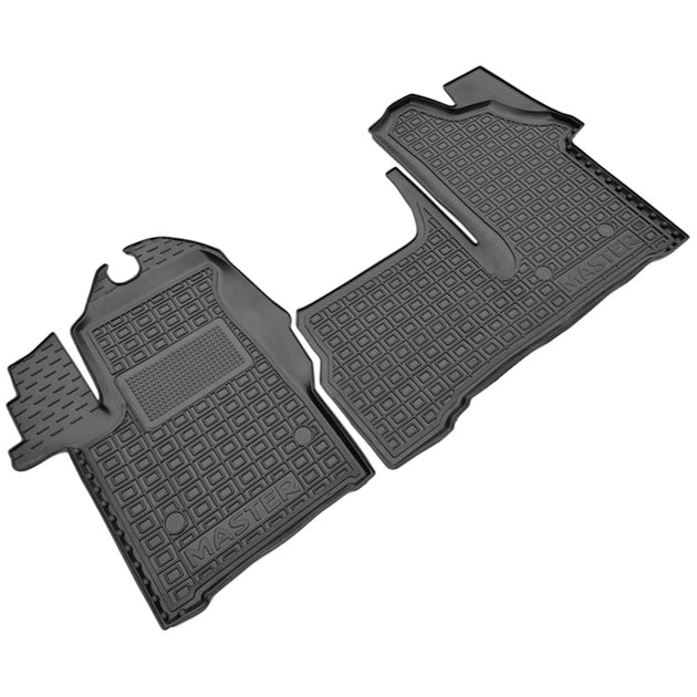 Set tappetini di gomma su misura per Renault Master III (2010-2024)