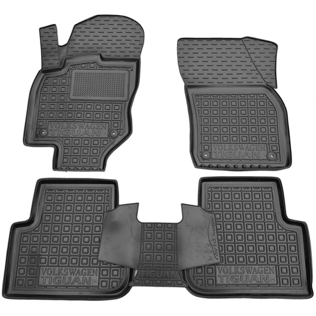 Set teppetini di gomma su misura per Volkswagen Tiguan 3 (2024-oggi)