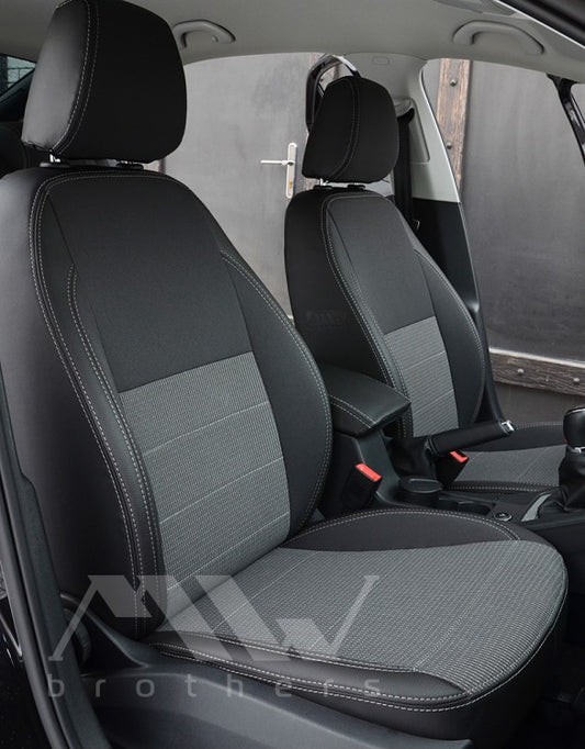 Set coprisedili su misura per Skoda Octavia A7 Combi (2013-2020), Comfort Style