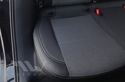 Set coprisedili su misura per Skoda Octavia A7 Combi (2013-2020), Comfort Style